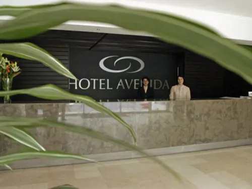 Neat Hotel Avenida Yleiset tilat Photos
