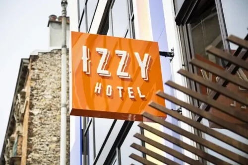 Hôtel Izzy Extérieur Photos