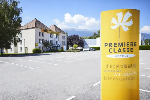 Hôtel Première Classe Genève Saint Genis Pouilly Espaces publics Photos