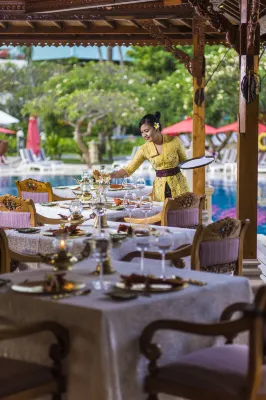 Nusa Dua Beach Hotel and Spa - Handwritten Collection Питание Photos