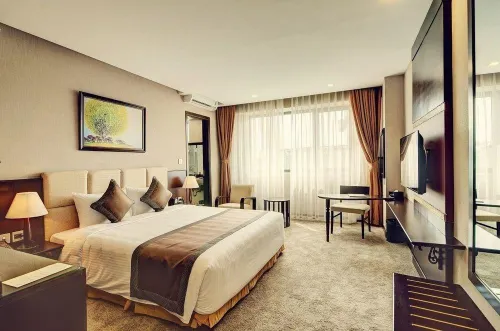 Muong Thanh Grand Hanoi Centre Kamar Photos