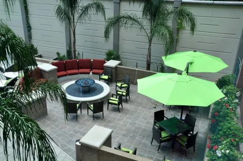 Crowne Plaza Houston Galleria Area Spisning Photos
