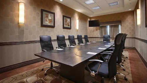 Best Western Premier Freeport Inn Calgary Airport Espaces Affaires Photos