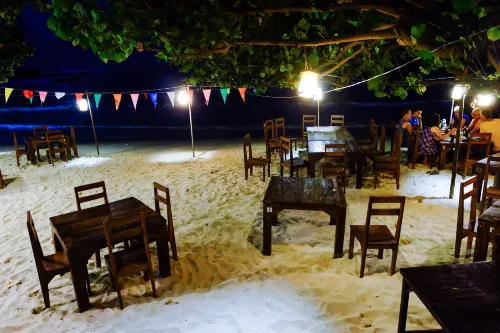 La Lune Beach Resort Питание Photos