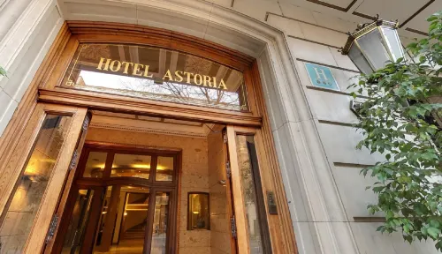 Hotel Astoria Extérieur Photos