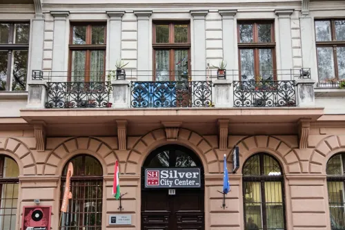 Silver Hotel Budapest City Center Экстерьер Photos