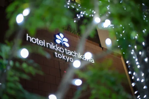 Hotel Nikko Tachikawa Tokyo Extérieur Photos