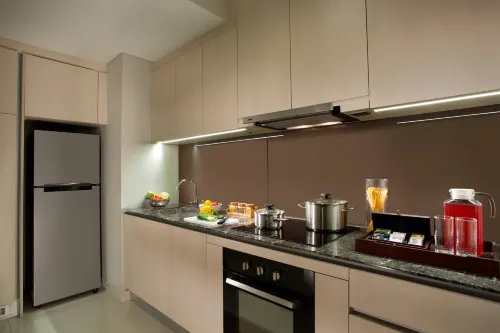 Ascott Waterplace Surabaya Kamar Photos