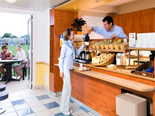 Ibis Budget Bordeaux Gare Saint-Jean Restauration Photos