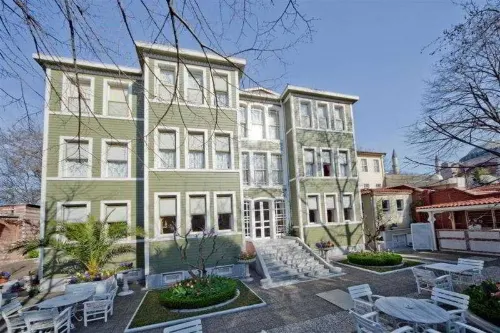 Hagia Sofia Mansions Istanbul, Curio Collection by Hilton Extérieur Photos