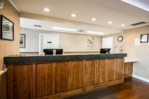 Quality Inn Palm Bay - Melbourne I-95 Allmänna utrymmen Photos
