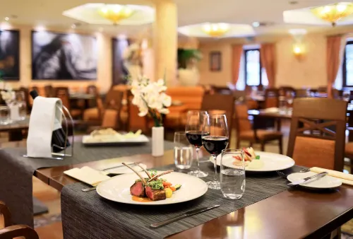 Lindner Hotel Prague Castle Mahlzeiten Photos