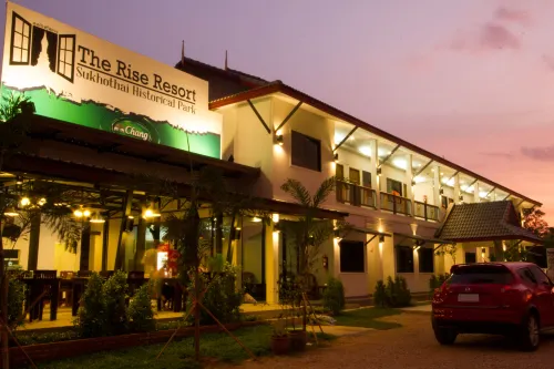The Rise Resort Extérieur Photos