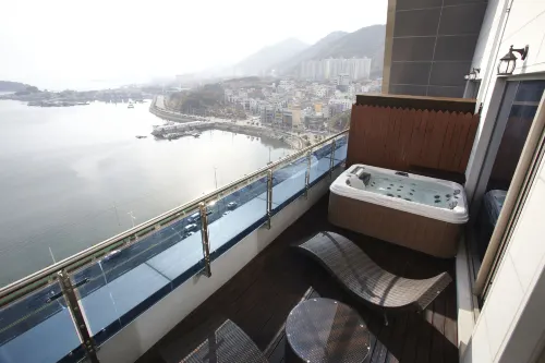Benikea Hotel Yeosu In der Nähe des Hotels Photos