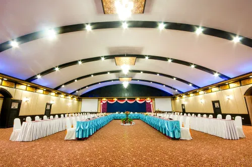 Luck Swan Resort Espaces Affaires Photos