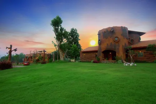 Timberland and Fruit Resort Экстерьер Photos