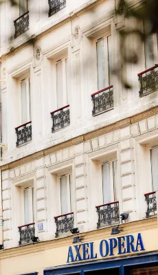 Hôtel MAISON AXEL OPERA PARIS Extérieur Photos