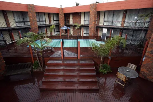 Central Court Motel Warrnambool Khu vực công cộng Photos