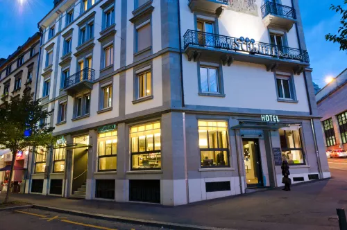 Hotel Scheuble Esterni Photos