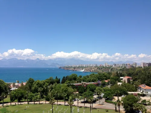 Tourist Hotel Antalya À proximité de l'hôtel Photos