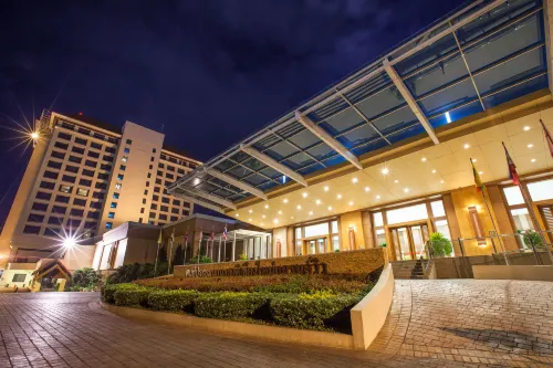 Chiangmai Grandview Hotel & Convention Center Exteriör Photos
