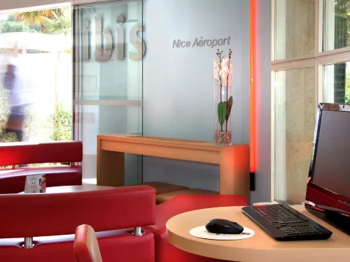 Ibis Nice Aéroport Promenade des Anglais Public Areas Photos