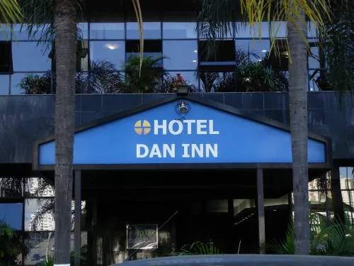 Hotel Dan Inn Sorocaba - by Nacional Inn Udvendigt Photos