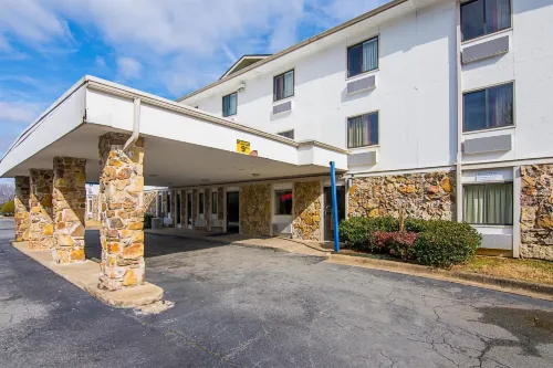 Motel 6 Little Rock, AR - South Extérieur Photos