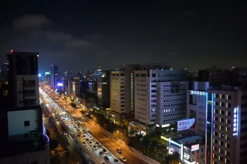 그린 월드 그랜드 난징 호텔 주변 Photos