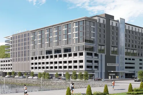 Residence Inn Weehawken Port Imperial Exterior Photos