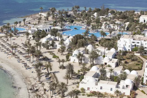 El Mouradi Djerba Menzel Außen Photos