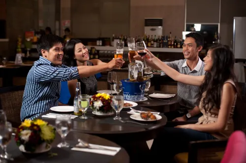 Summit Ridge Tagaytay Dining Photos