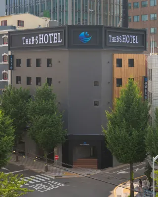 The BS Hotel Busan Station Ngoại thất Photos