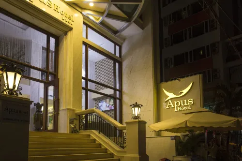 Apus Hotel Esterni Photos