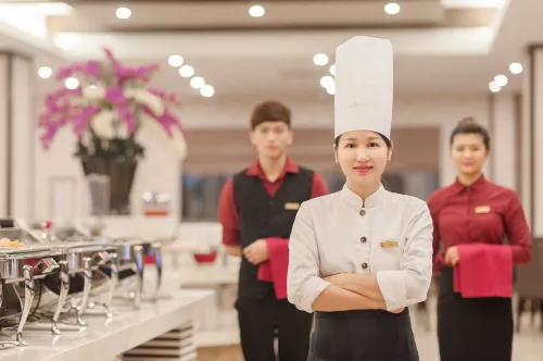 Muong Thanh Grand Lao Cai Hotel Aree comuni Photos