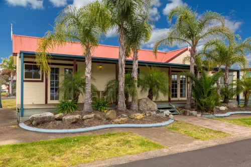 Batemans Bay Marina Resort Außen Photos