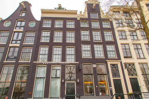 Hotel Library Amsterdam Esterni Photos