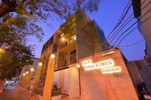 Villa Bangkok Ngoại thất Photos