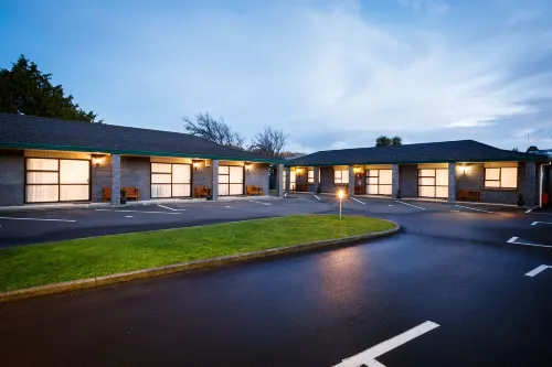 Avenue Motel Palmerston North Extérieur Photos