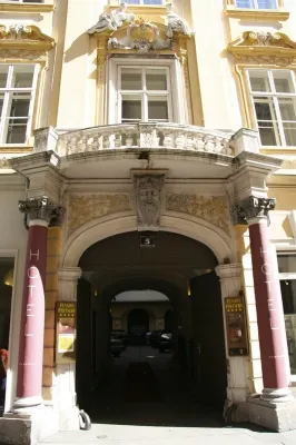 Pertschy Palais Hotel Extérieur Photos