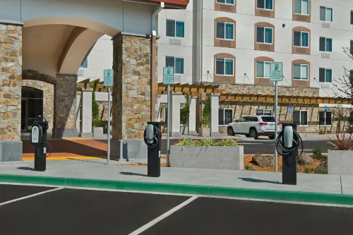 Oxford Suites Sonoma - Rohnert Park Espaces publics Photos