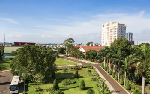 Khách sạn Dakruco Nổi bật Photos