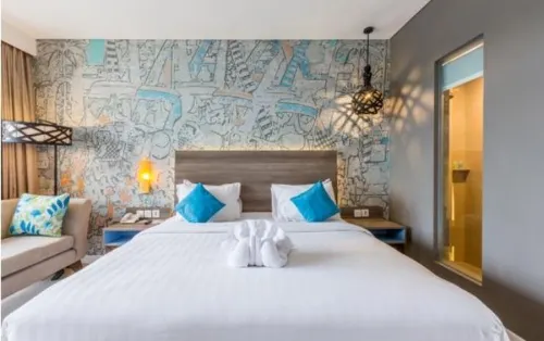 Wyndham Garden Kuta Beach Bali Huoneet Photos