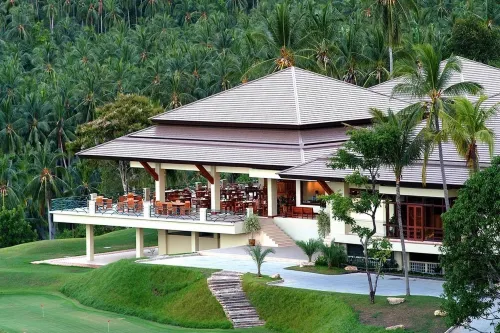 Santiburi Koh Samui Exteriör Photos