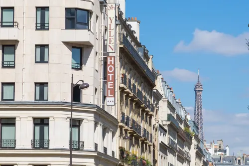 Hôtel Yllen Eiffel À proximité de l'hôtel Photos
