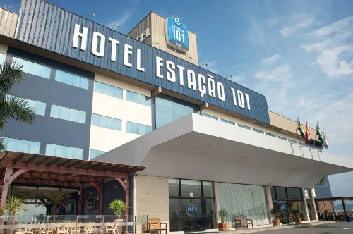 Hotel Estação 101 - Itajaí Außen Photos