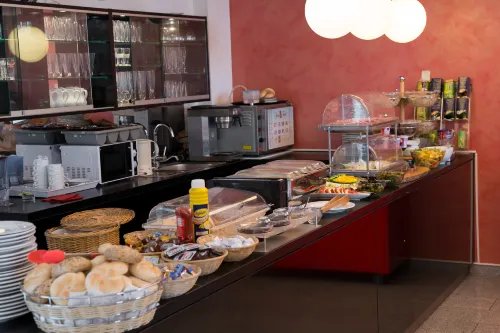 Goethe Business Hotel Frankfurt Mahlzeiten Photos
