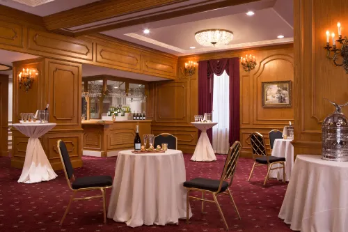 Millennium Knickerbocker Chicago Dining Photos