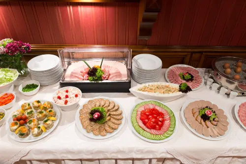 Premium Hotel Bacero Wrocław Ăn uống Photos