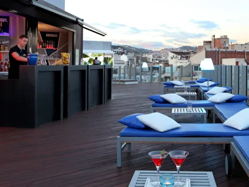 Axel Hotel Barcelona & Urban Spa- Adults Only Loisirs et amusements Photos